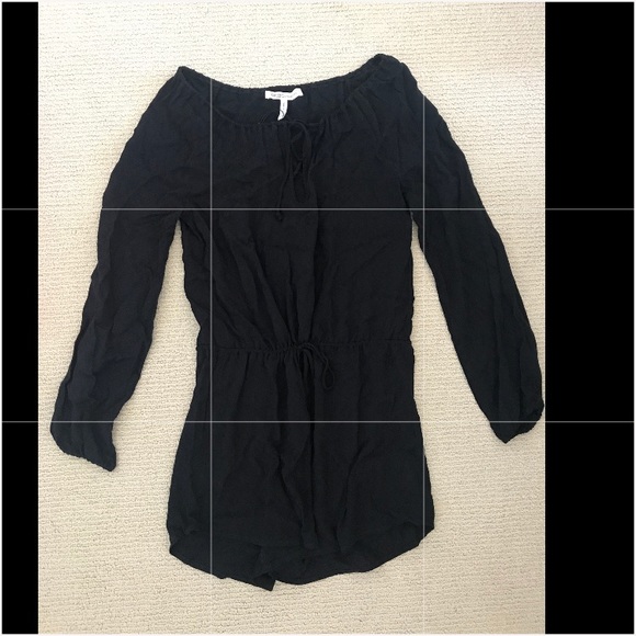 *SOLD* Bcbg Generation Pirate Blouse Romper - Picture 4 of 8